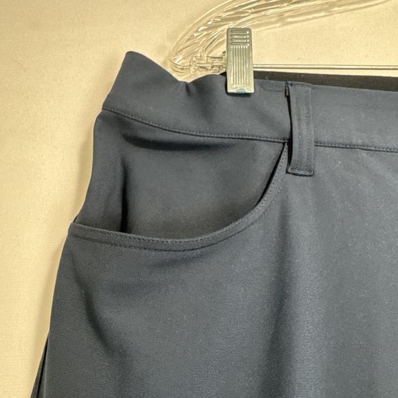 Birdie Bound Mens Golf Pants 38 x 30 Black Performance Stretch Active Grip - Picture 2 of 11